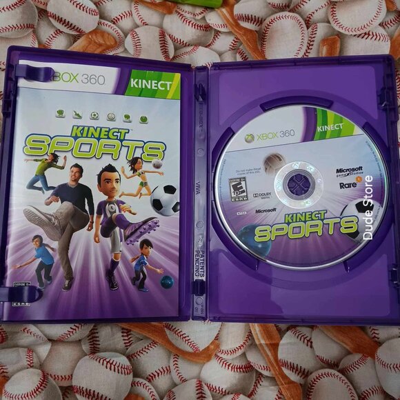 KINECT Sports For XBOX 360 Rated E For Everyone 10+  *Game Only* Requires KINECT - Picture 2 of 3